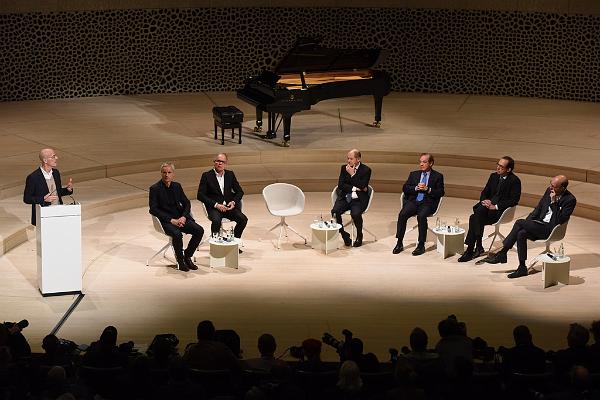 161104_pressekonferenz_3.jpg - Elbphilharmonie , Pressekonferenz , GroÂ§er Saal