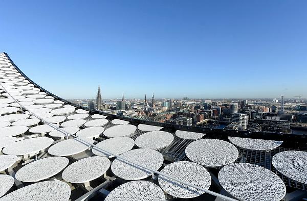 dach_c_michael_zapf_2.jpg - Hamburg ; HafenCity , Baustelle Elbphilharmonie Lounge