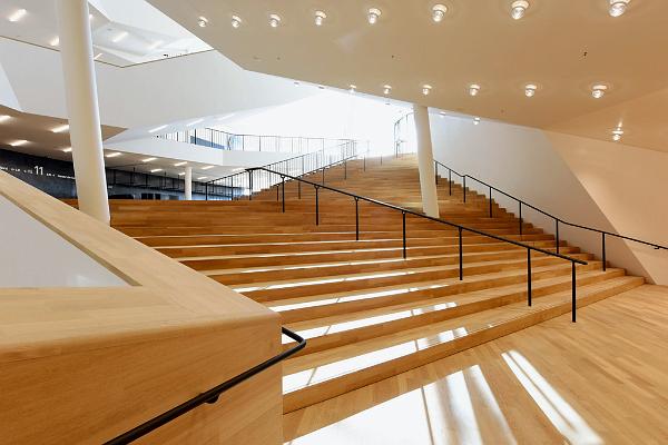 foyer_grosser_saal_c_michael_zapf_418.jpg - Hamburg ; Elbphilharmonie , innen